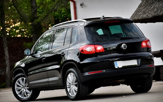 Volkswagen Tiguan cena 46900 przebieg: 187000, rok produkcji 2011 z Bielsko-Biała małe 781